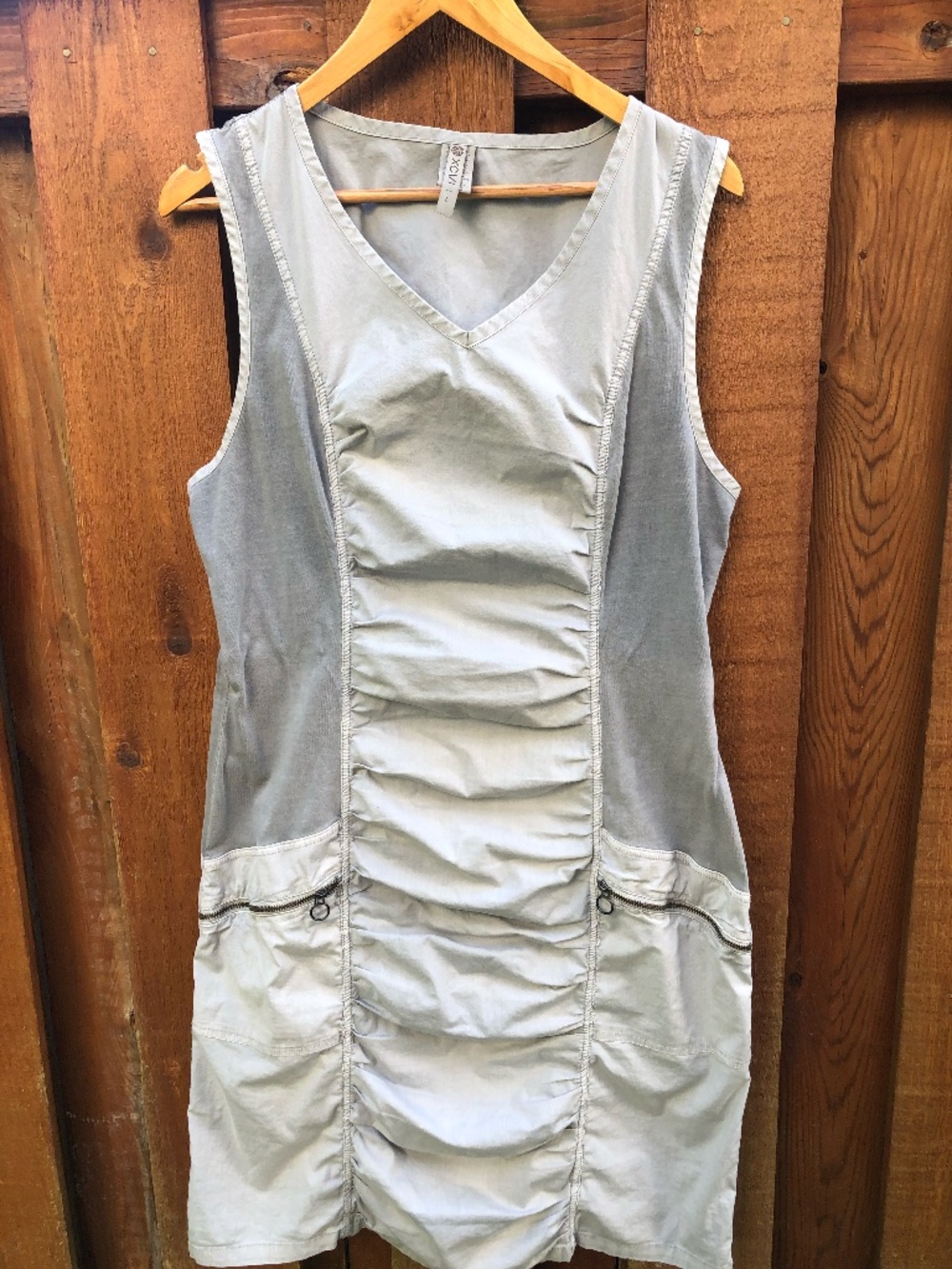 XCV! dress size L, cotton, very stretchy and very comfortable,, light fabric